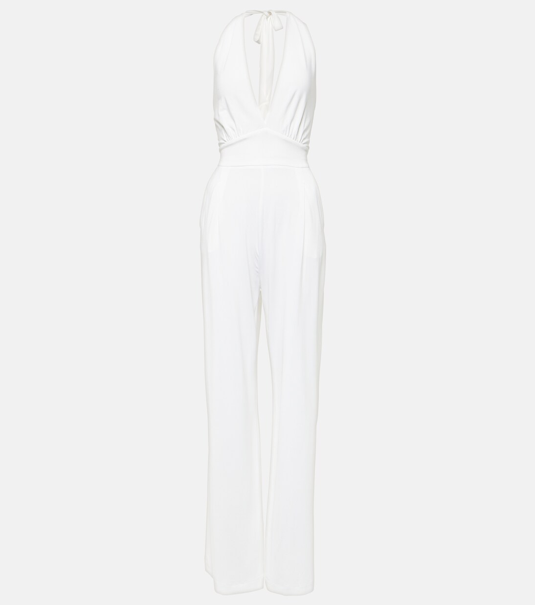 Nice halterneck jersey jumpsuit | Max Mara