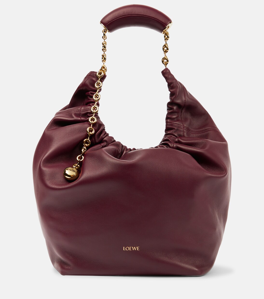 Squeeze Medium leather shoulder bag | Loewe