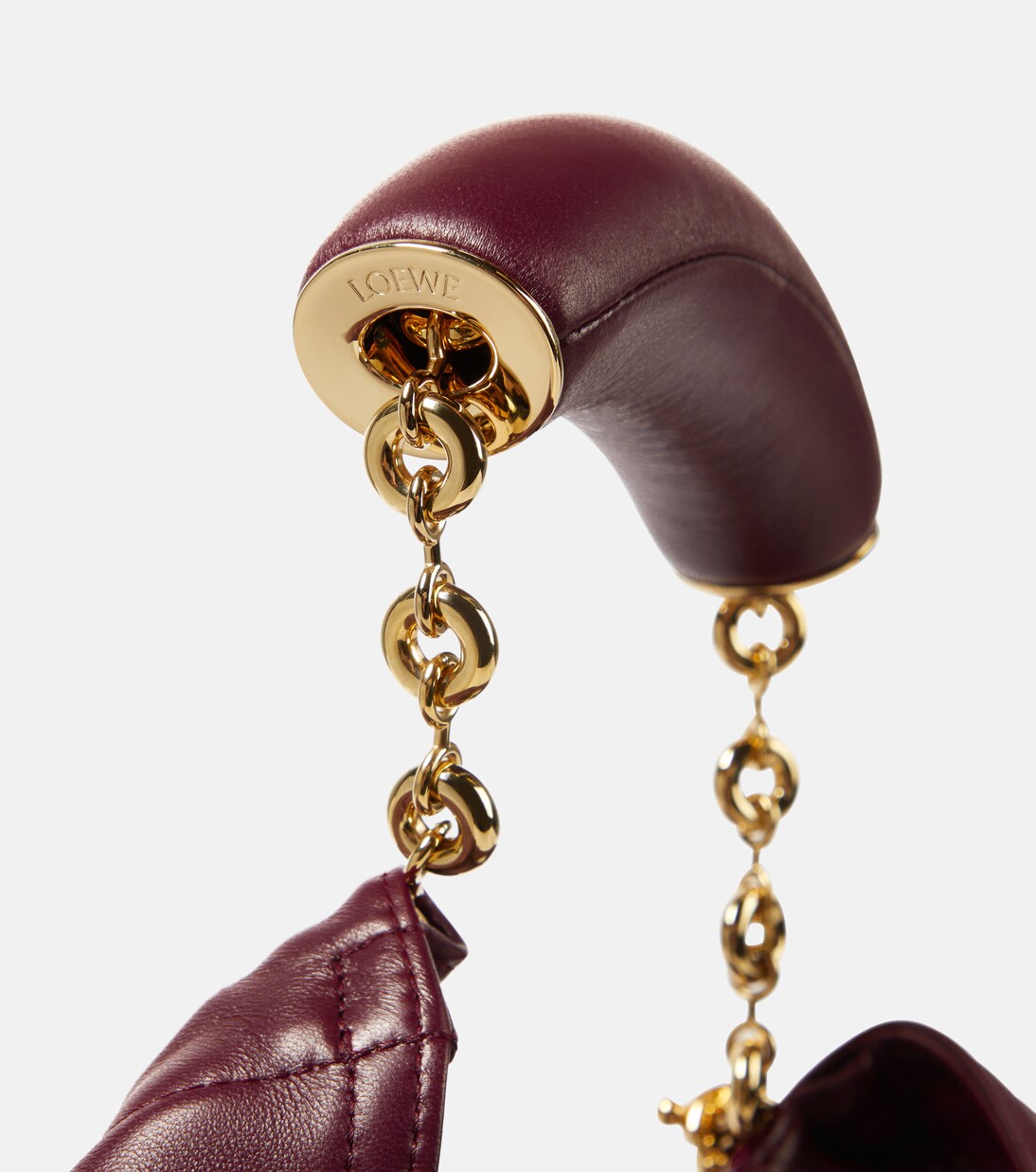 Squeeze Medium leather shoulder bag | Loewe