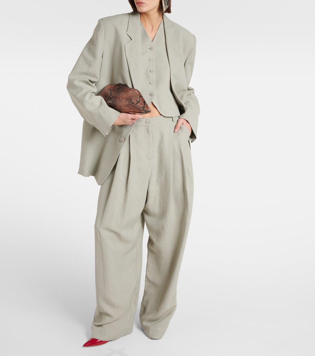 Blazer Aiden oversized | The Frankie Shop