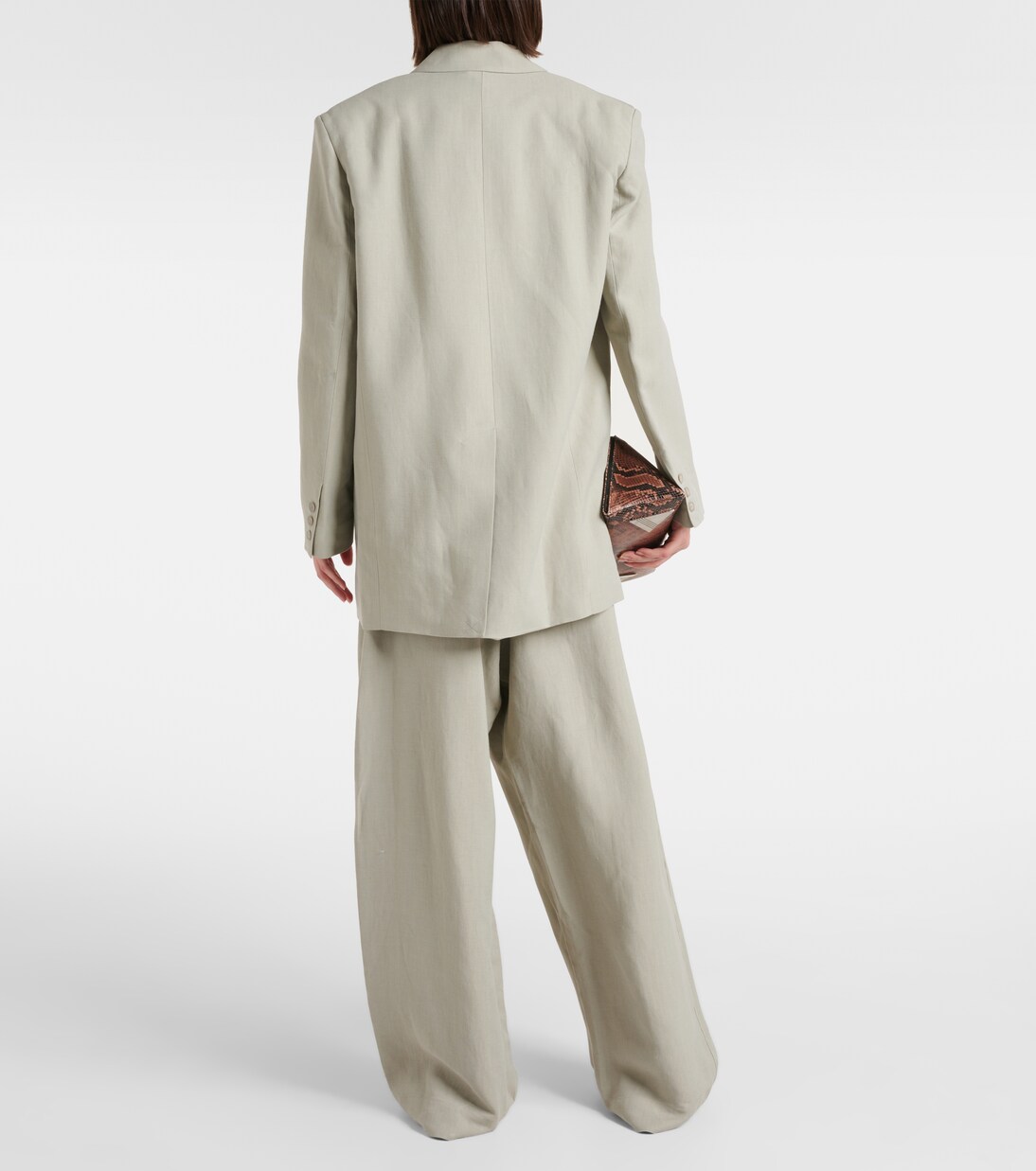 Blazer Aiden oversized | The Frankie Shop