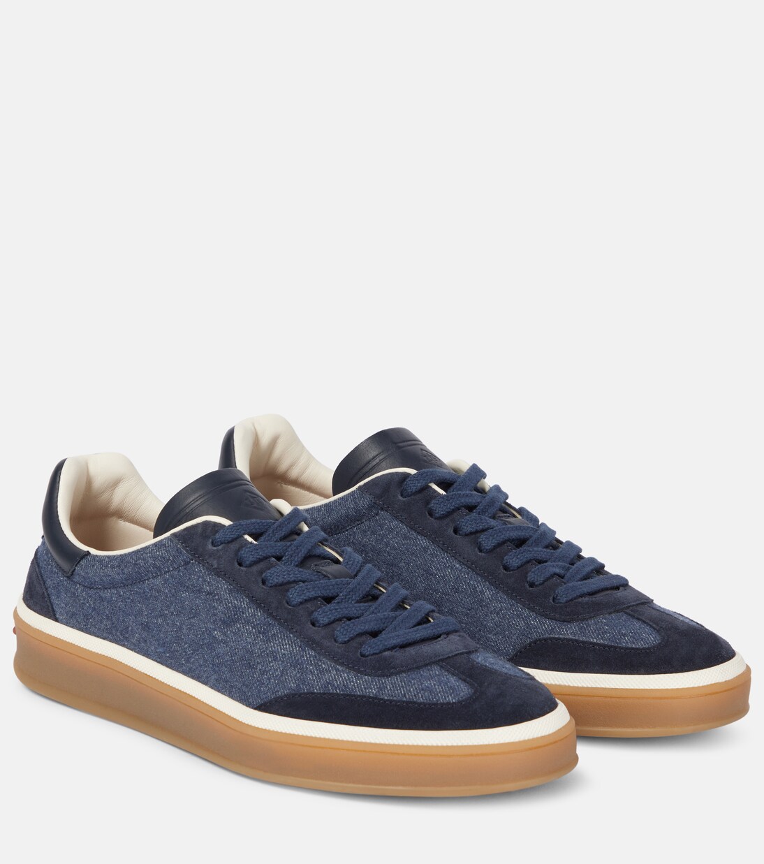 Sneakers Tennis Walk aus Denim | Loro Piana
