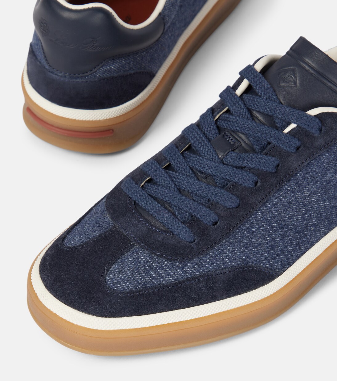 Sneakers Tennis Walk aus Denim | Loro Piana