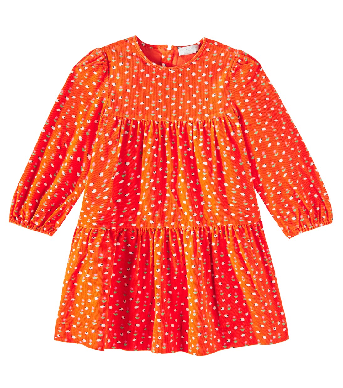 Robe imprimée en coton | Stella McCartney Kids