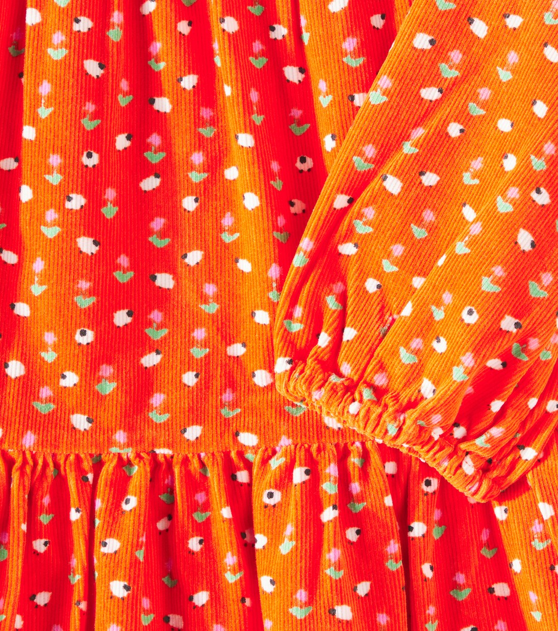 Robe imprimée en coton | Stella McCartney Kids