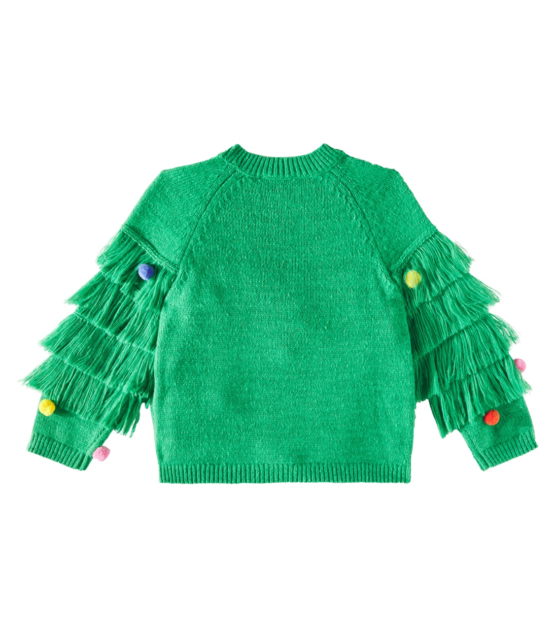 Fringed sweater | Stella McCartney Kids