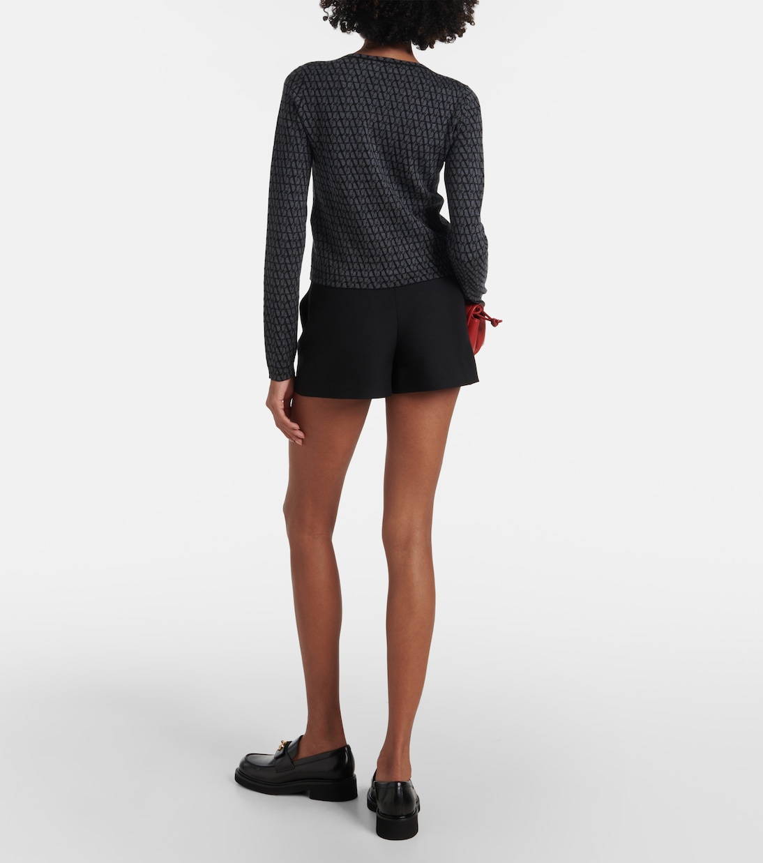 Cardigan Toile Iconographe aus Schurwolle | Valentino