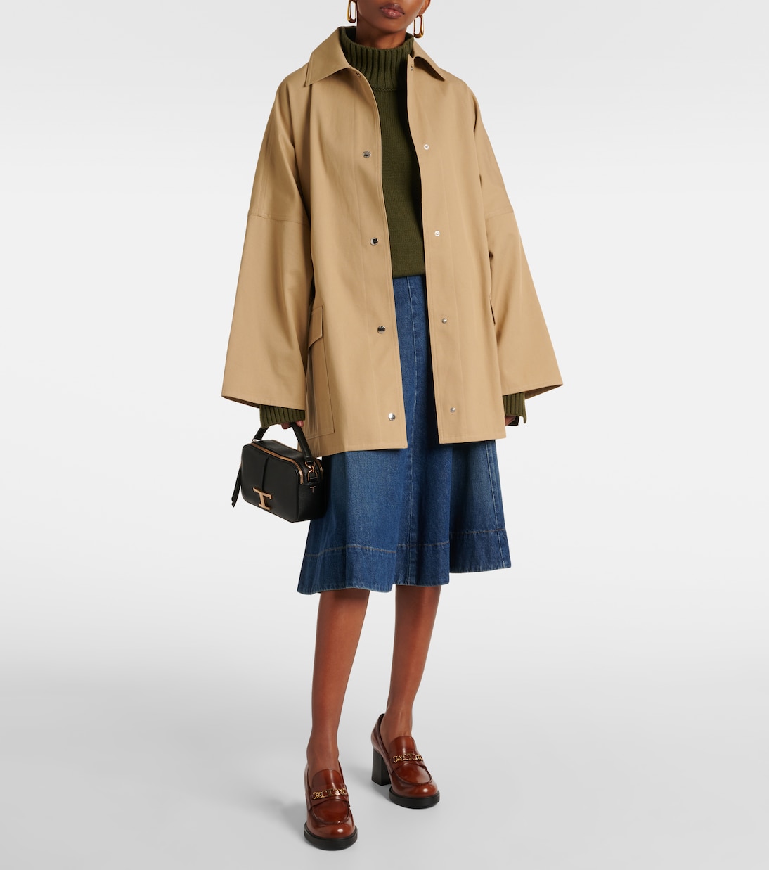 Loafer-Pumps aus Leder | Tod's