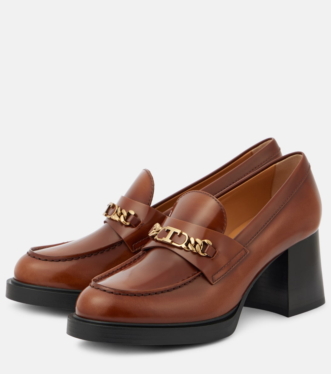 Loafer-Pumps aus Leder | Tod's