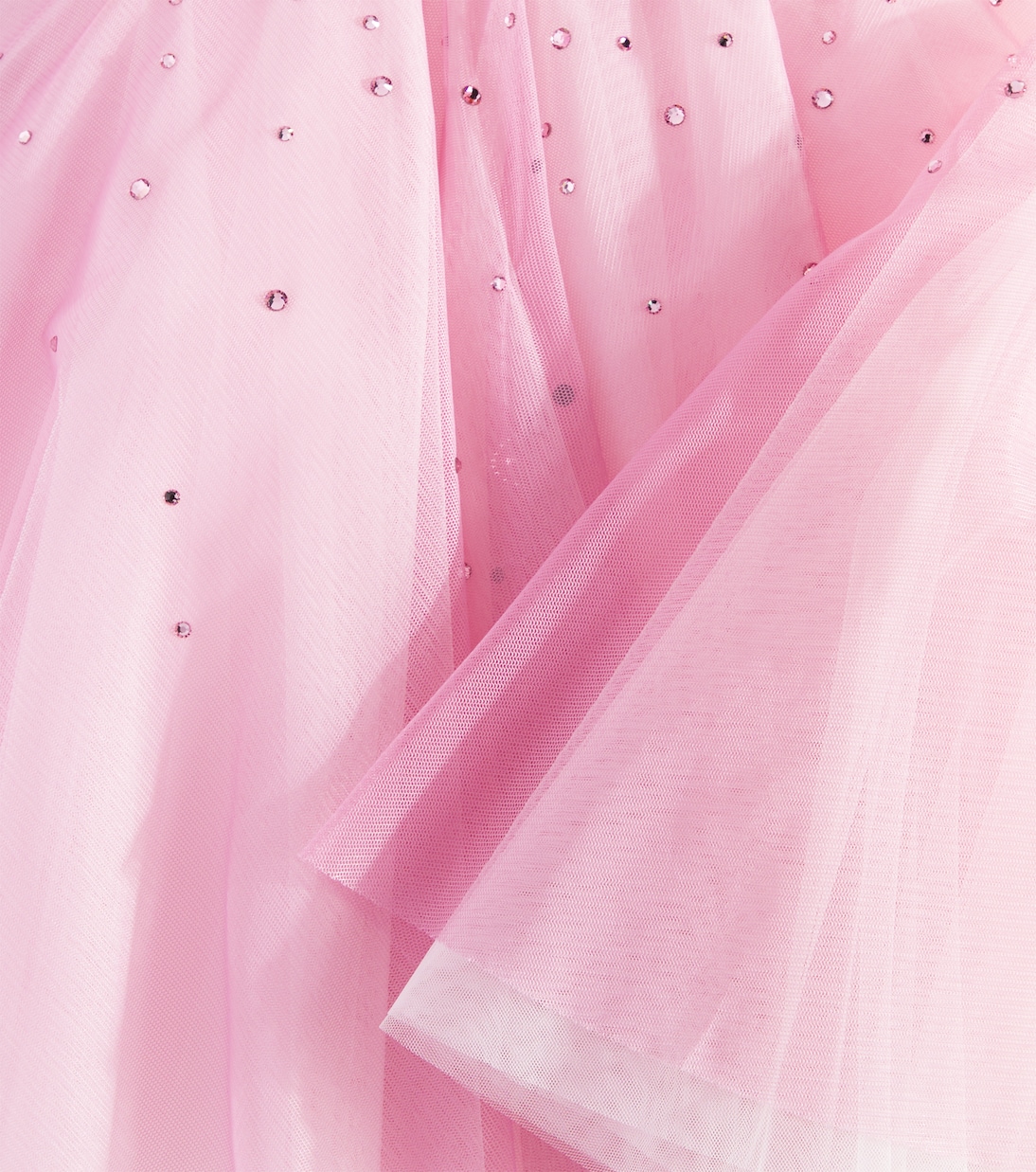 Embellished tulle dress | Monnalisa