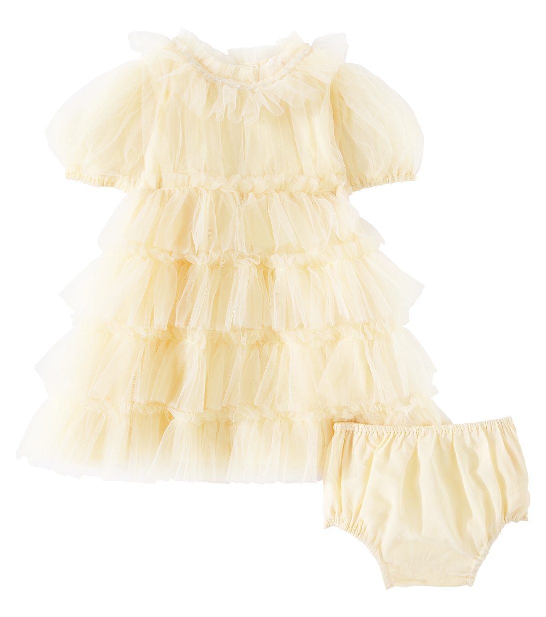Baby Set Annabelle aus Kleid und Höschen | Tutu Du Monde