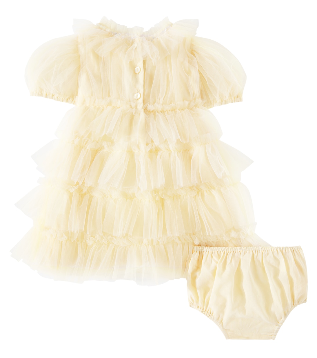 Baby Set Annabelle aus Kleid und Höschen | Tutu Du Monde