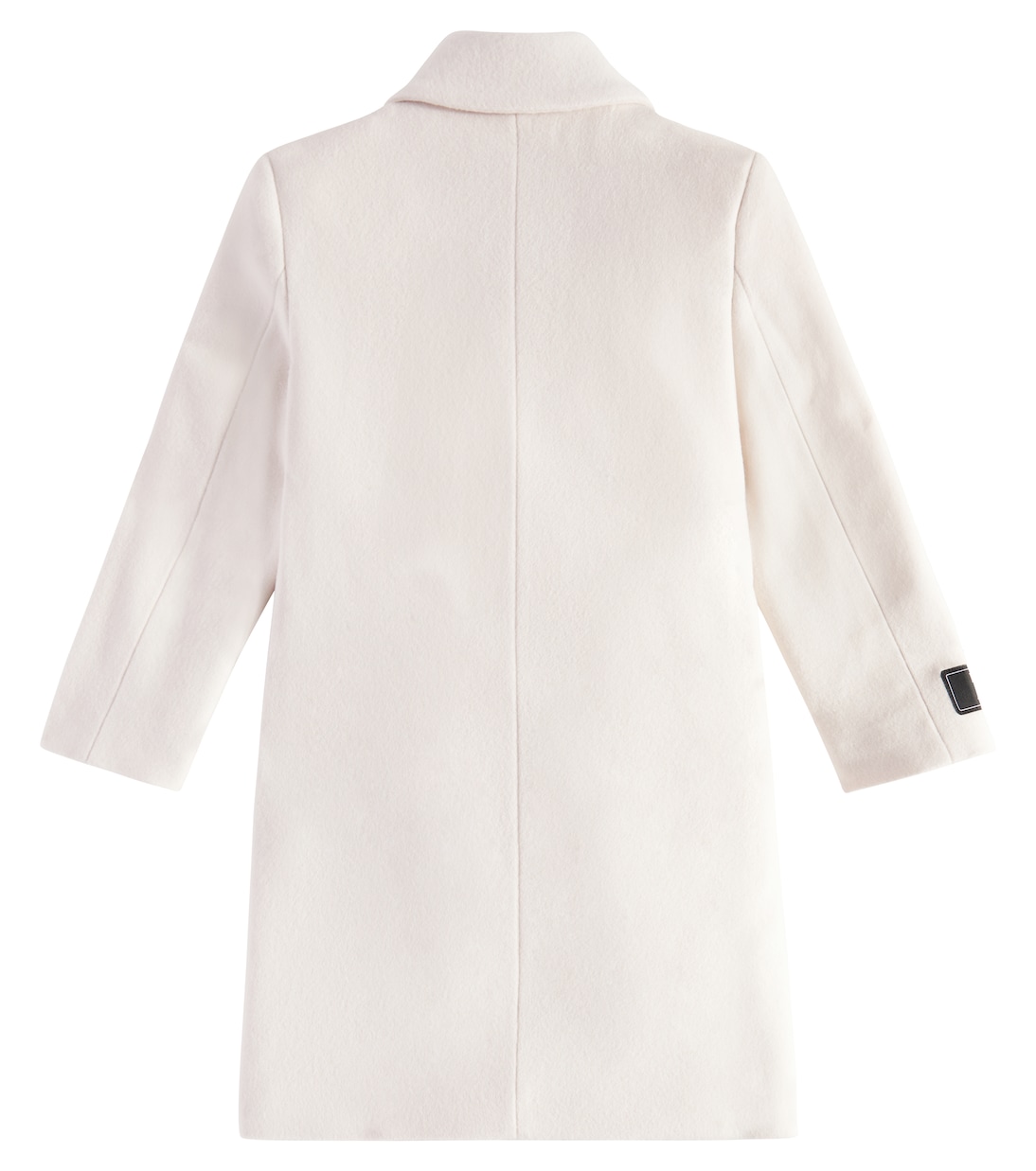 Wool and cashmere coat | Balmain Kids