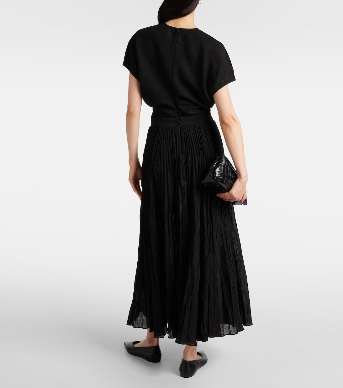 Maxirock aus einem Baumwollgemisch | Toteme