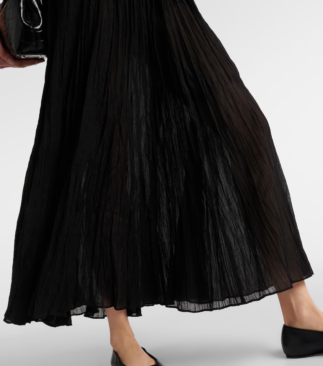 Maxirock aus einem Baumwollgemisch | Toteme