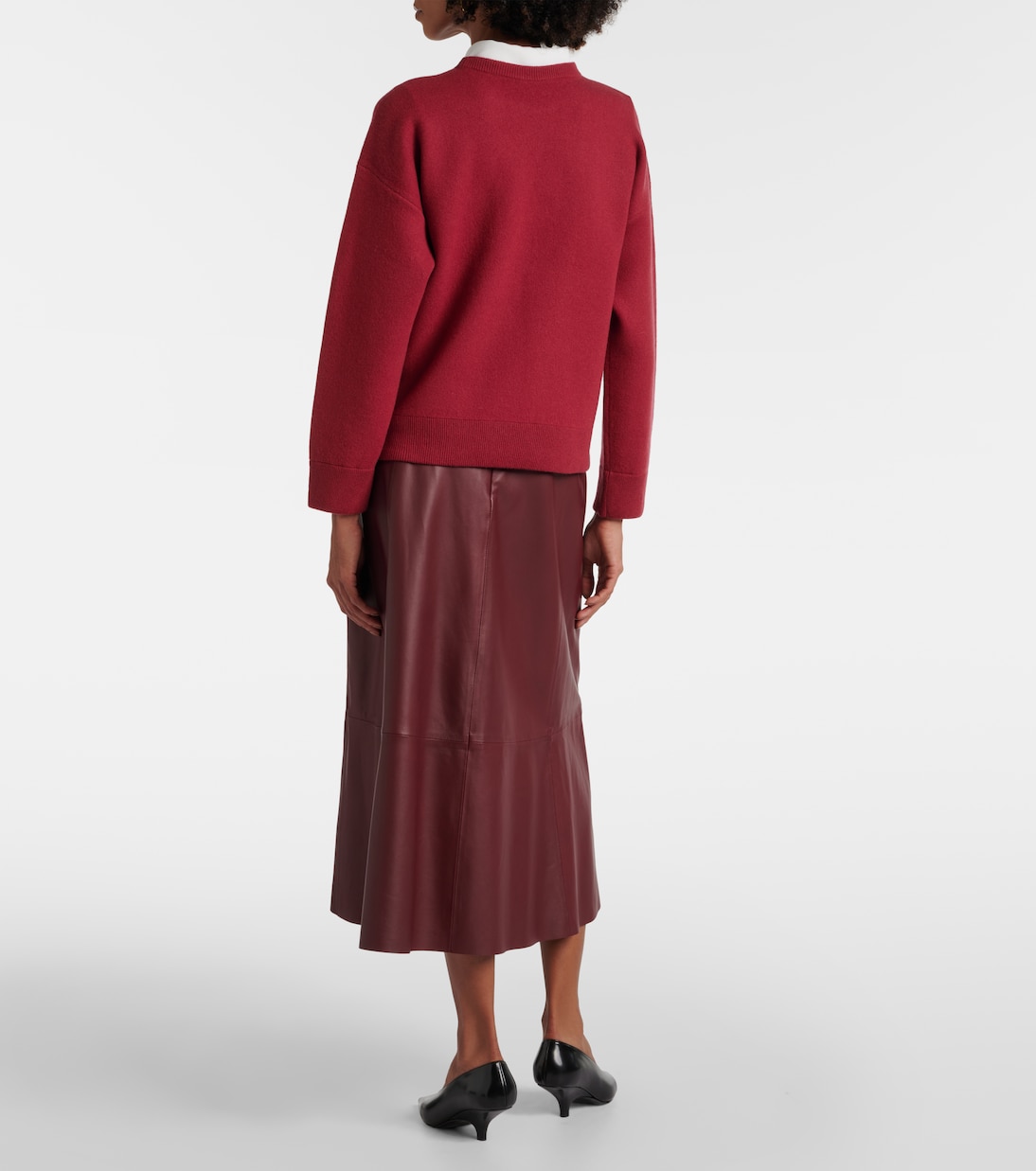 Pull en laine et coton mélangés | Vince