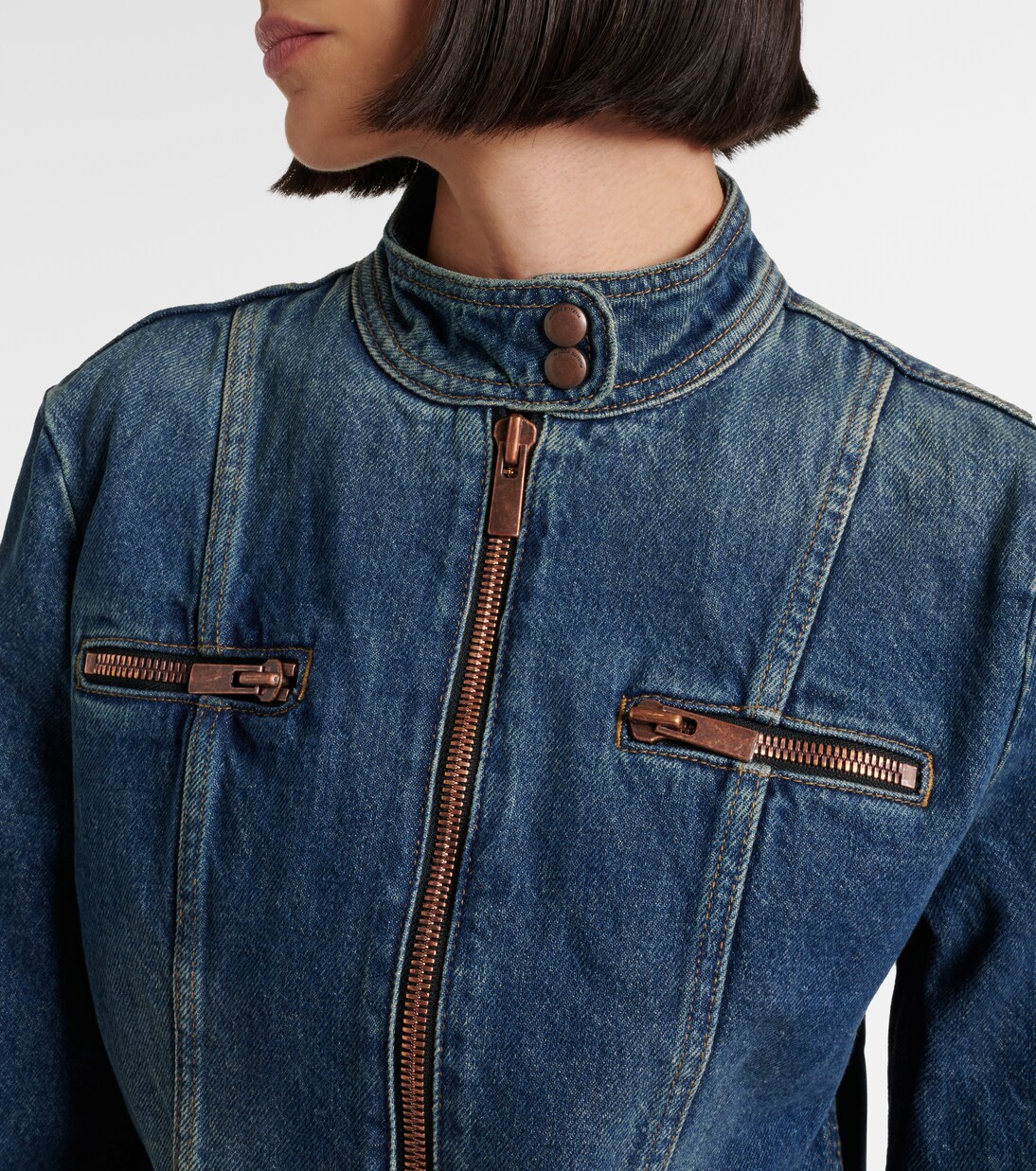 Denim jacket | Magda Butrym