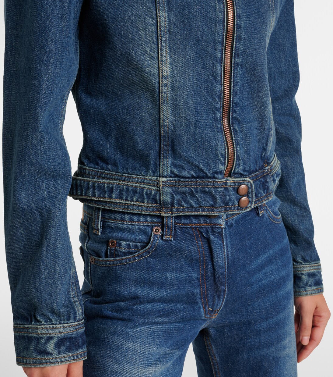 Denim jacket | Magda Butrym