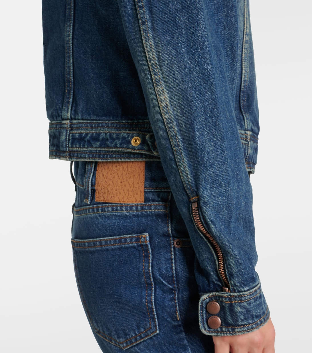 Denim jacket | Magda Butrym