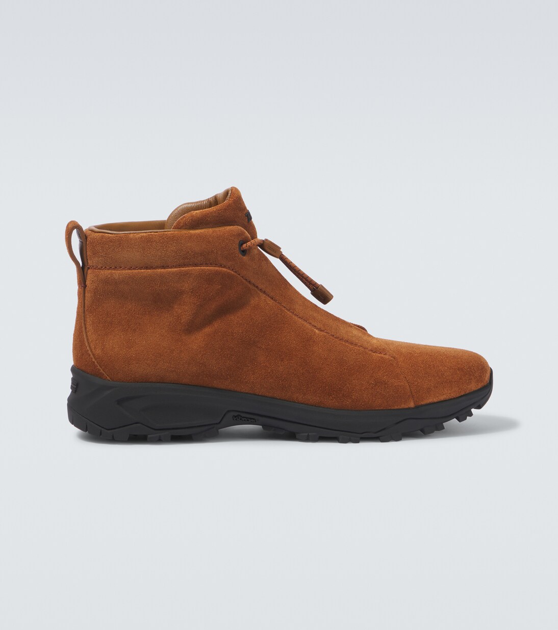 Triple Stitch Vetta suede sneakers | Zegna