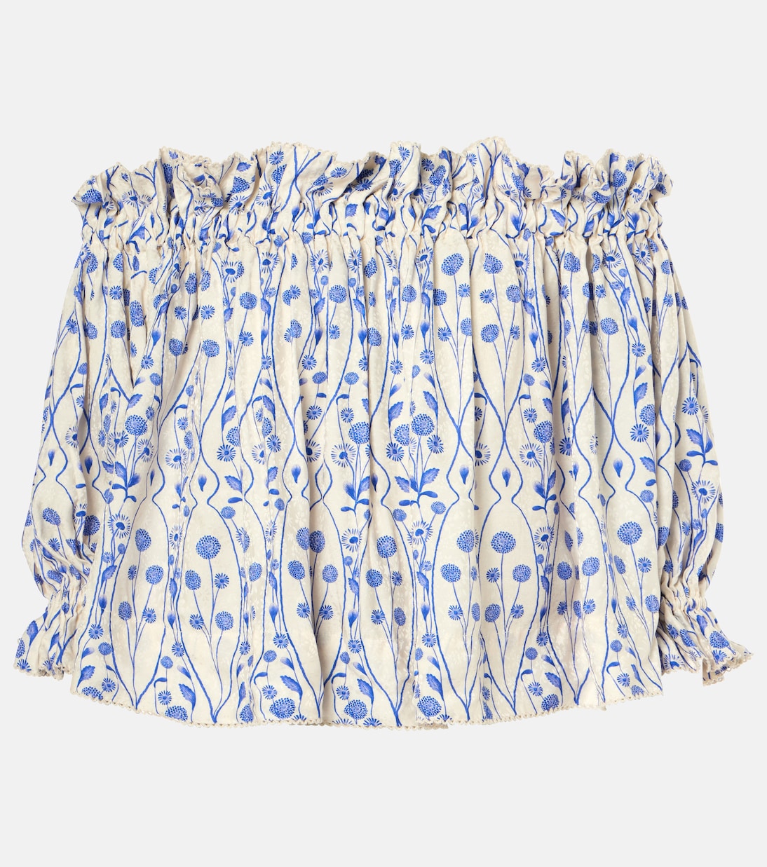 Off-Shoulder-Bluse Urucu | Agua by Agua Bendita