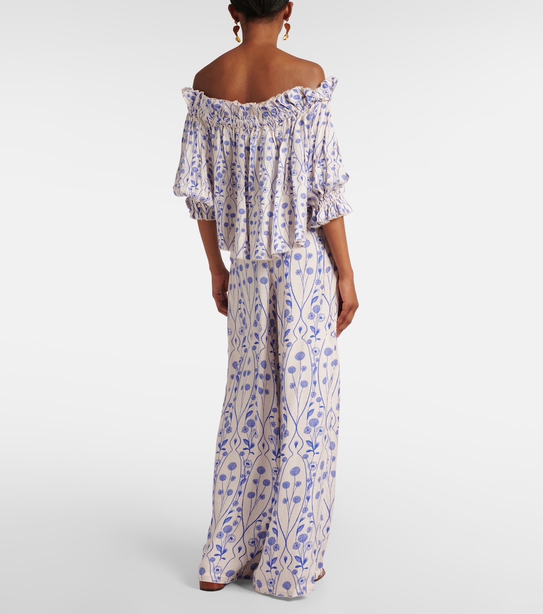 Off-Shoulder-Bluse Urucu | Agua by Agua Bendita
