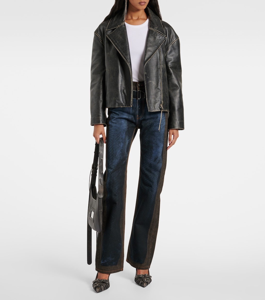 Bedruckte Straight Jeans | Y/Project