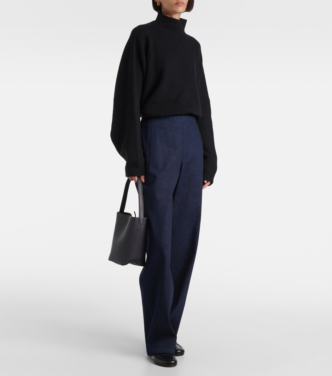 Gerade Hose Jagger aus Denim | Fforme