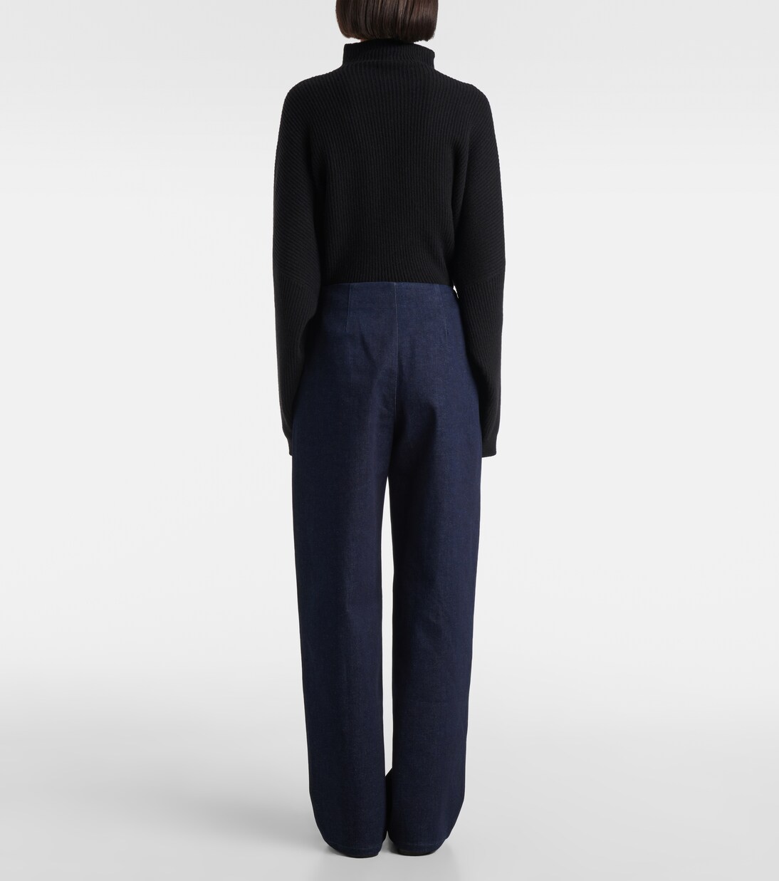 Gerade Hose Jagger aus Denim | Fforme