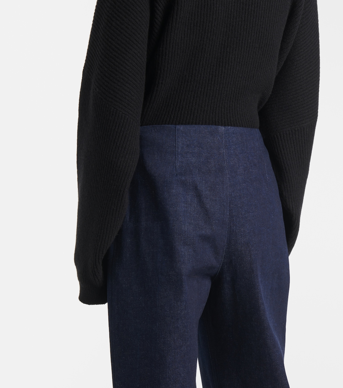 Gerade Hose Jagger aus Denim | Fforme