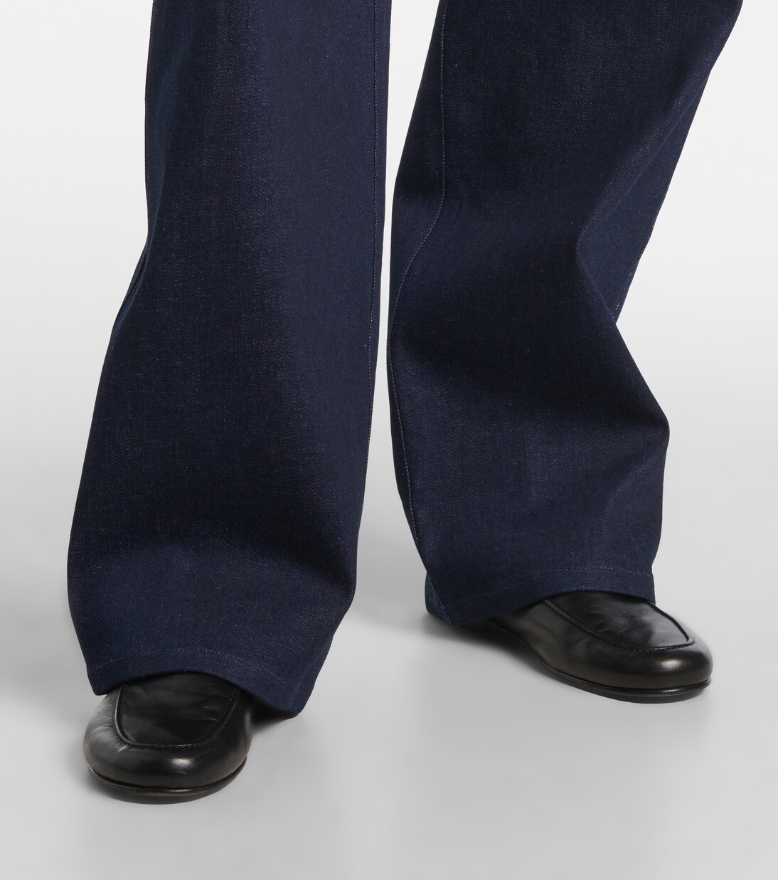 Gerade Hose Jagger aus Denim | Fforme