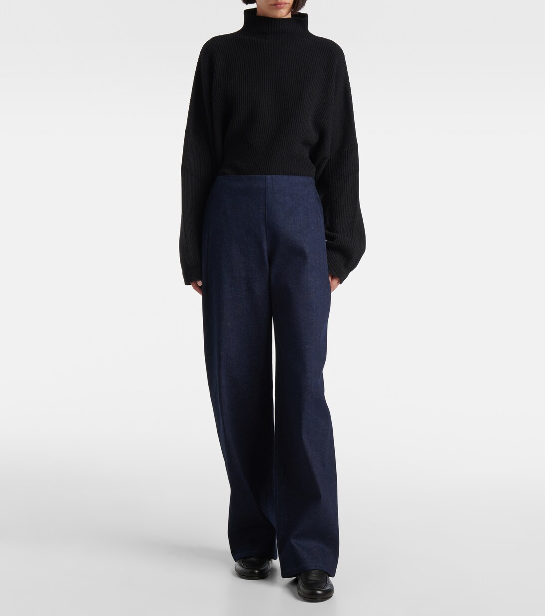 Gerade Hose Jagger aus Denim | Fforme