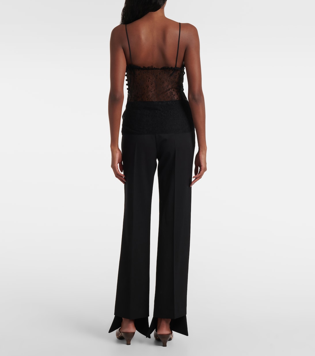 Top aus Satin | Chloé