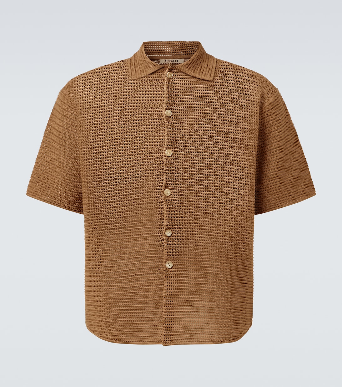 Camisa de punto en algodón | Auralee