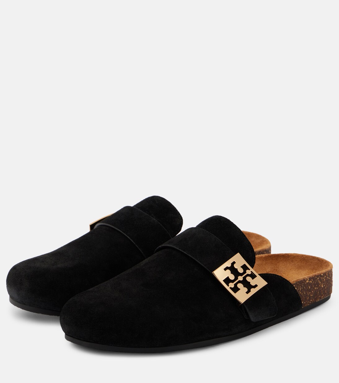 Mellow suede mules | Tory Burch