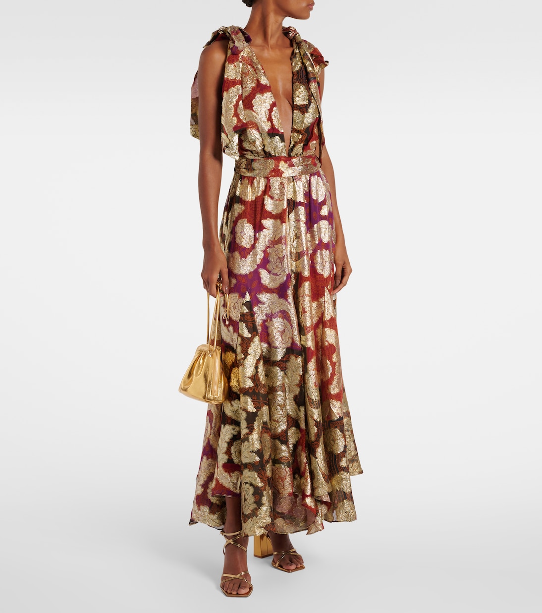 Robe longue en jacquard | Farm Rio