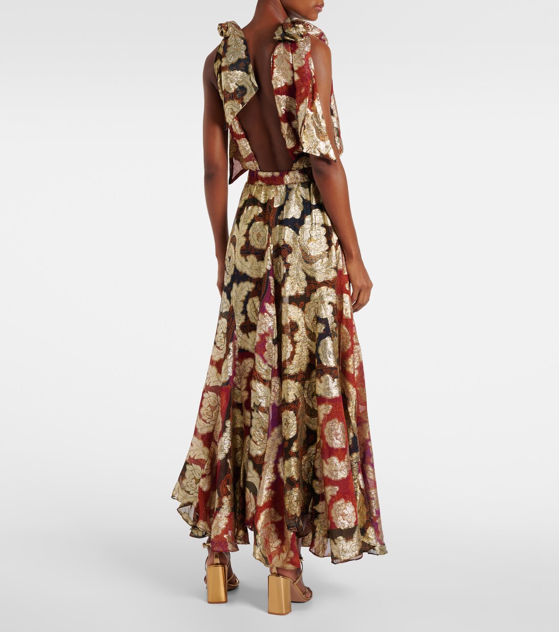 Robe longue en jacquard | Farm Rio