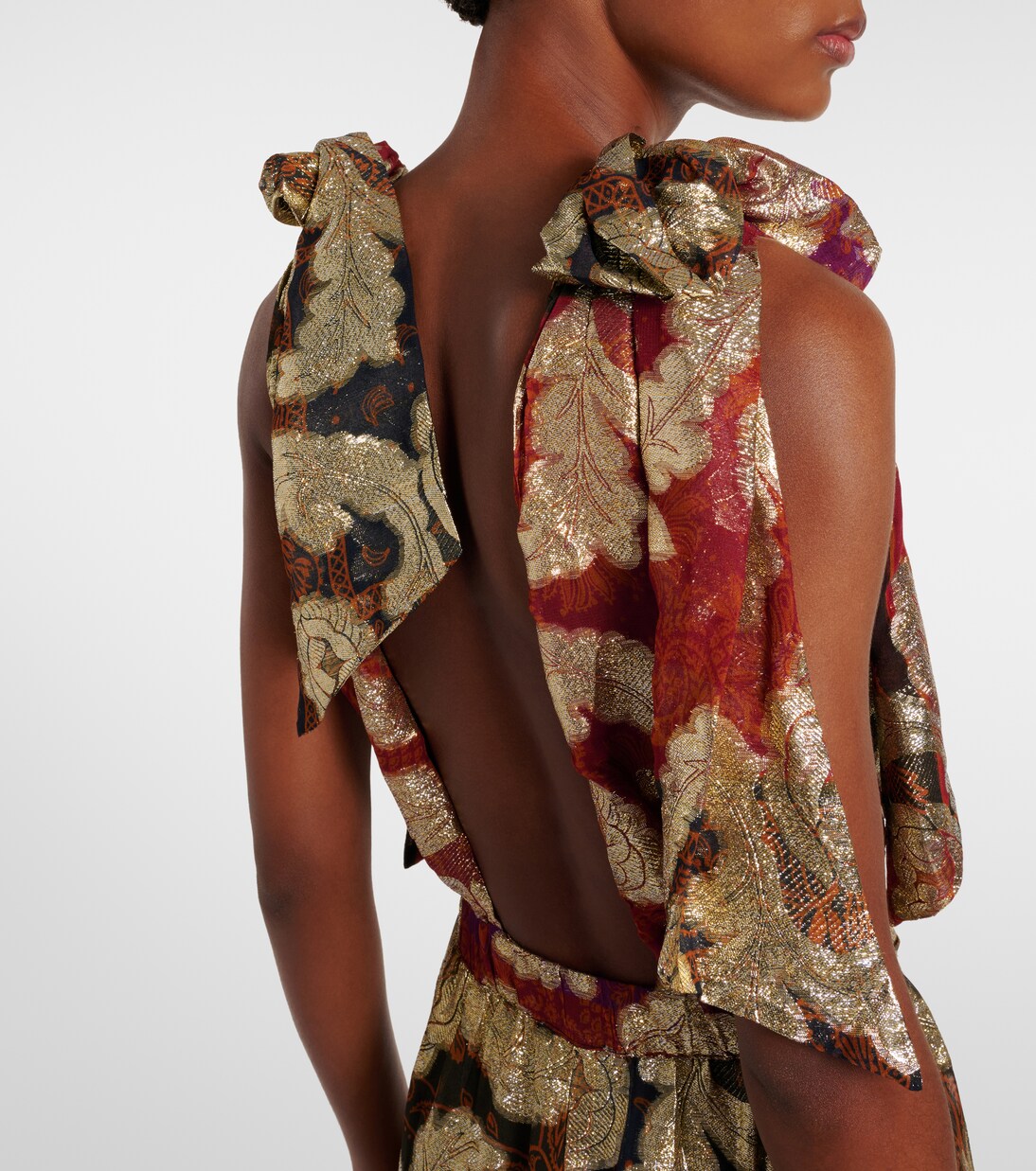 Robe longue en jacquard | Farm Rio