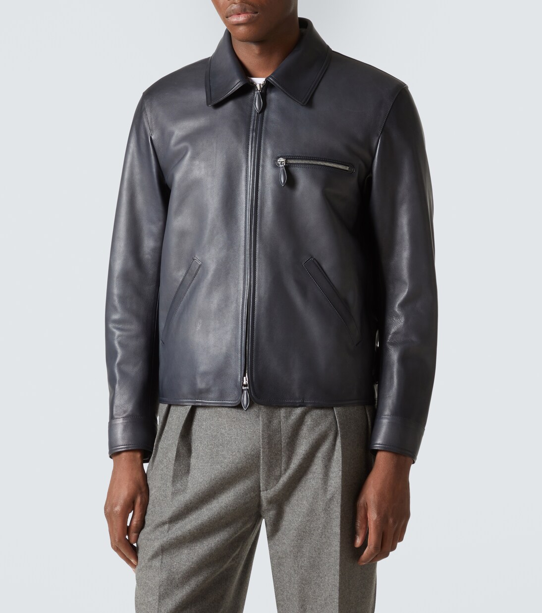 Blouson Patina 1 Jour aus Leder | Berluti