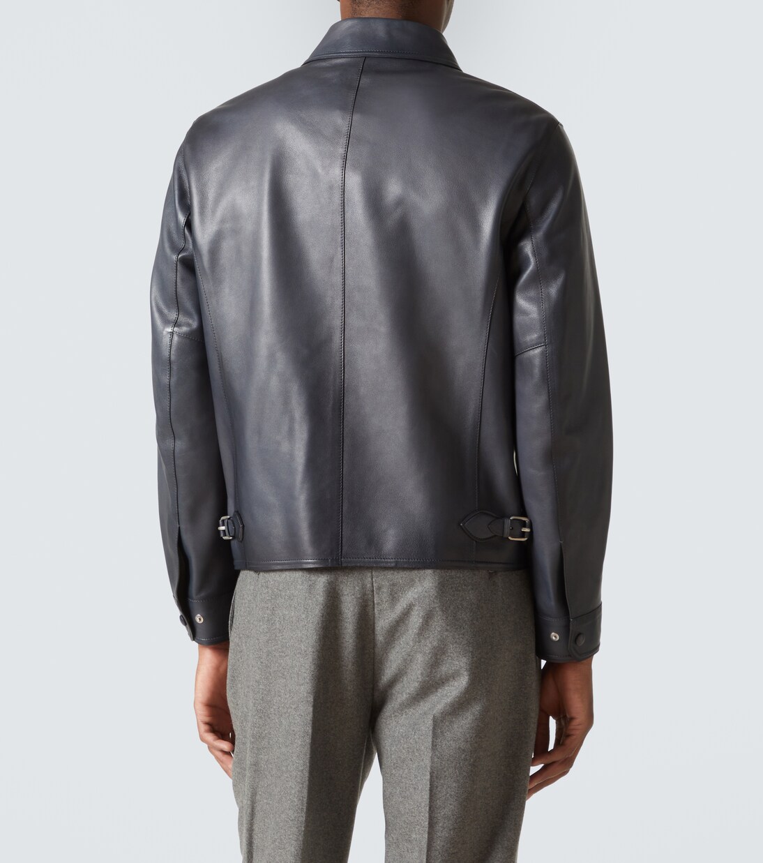 Blouson Patina 1 Jour aus Leder | Berluti
