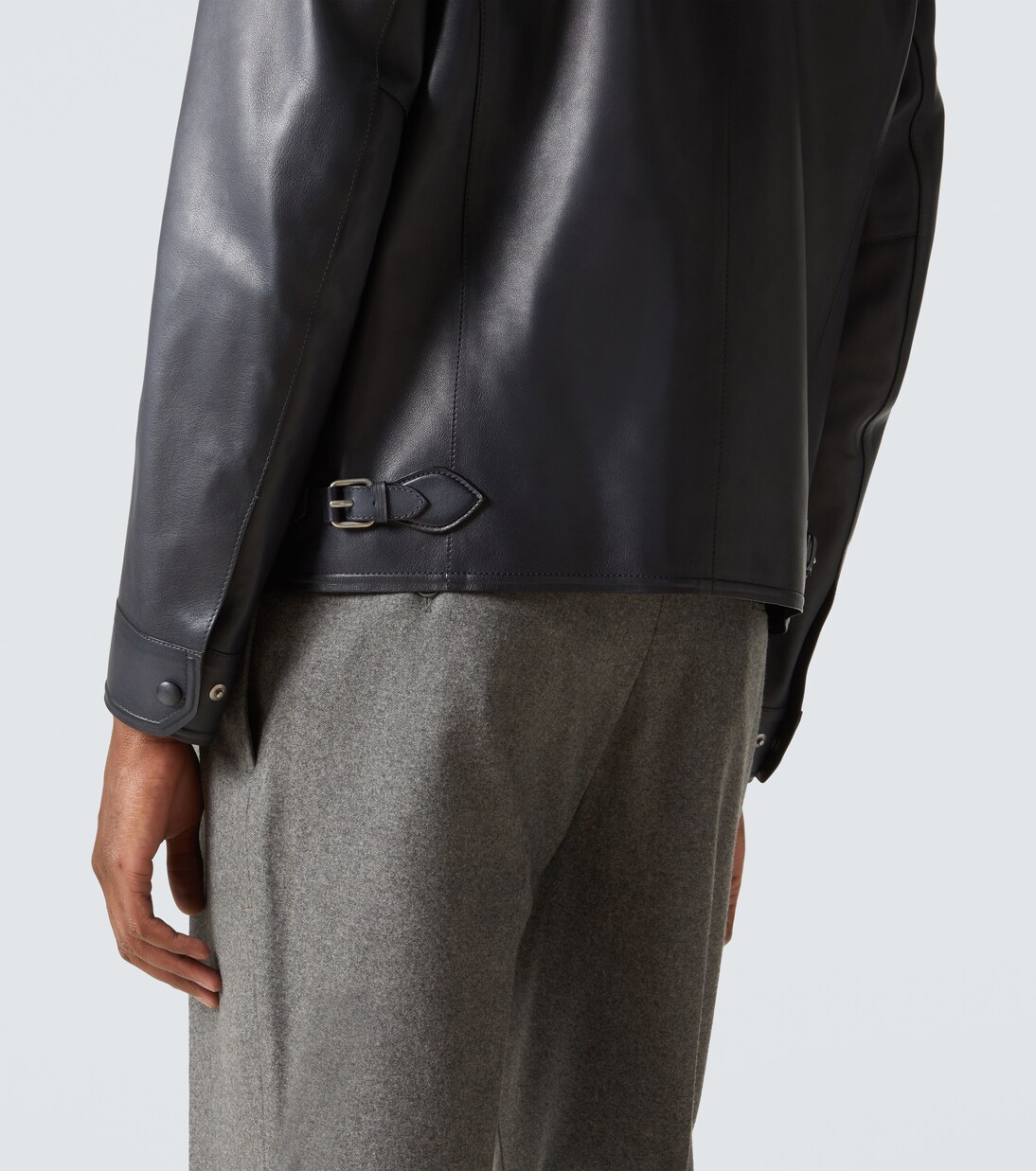 Blouson Patina 1 Jour aus Leder | Berluti