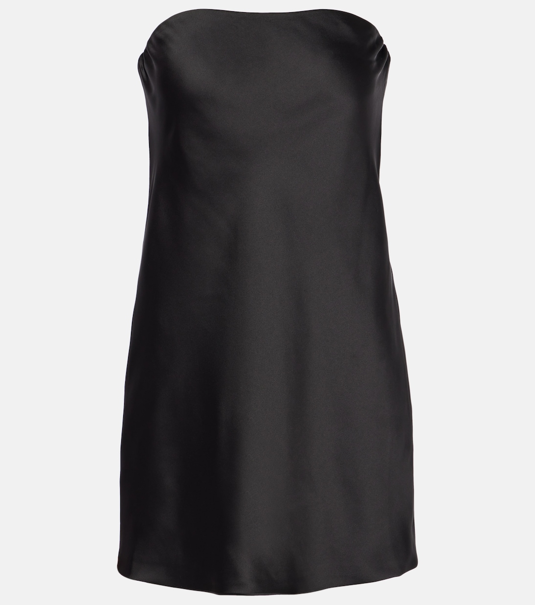 Robe en crêpe de satin | Norma Kamali