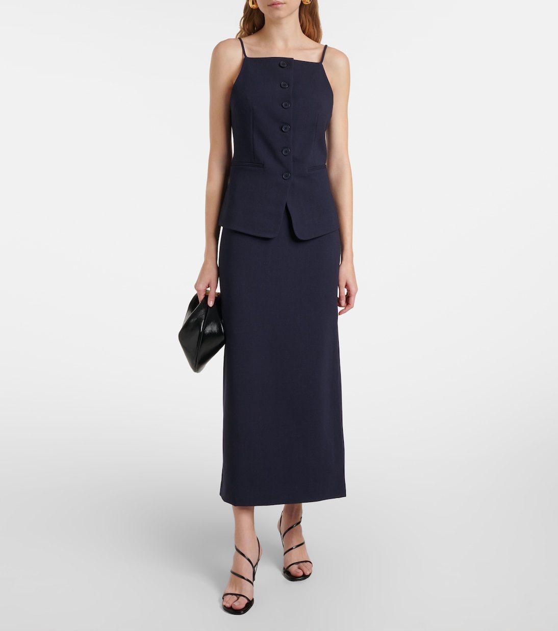 Top Una in crêpe | Staud