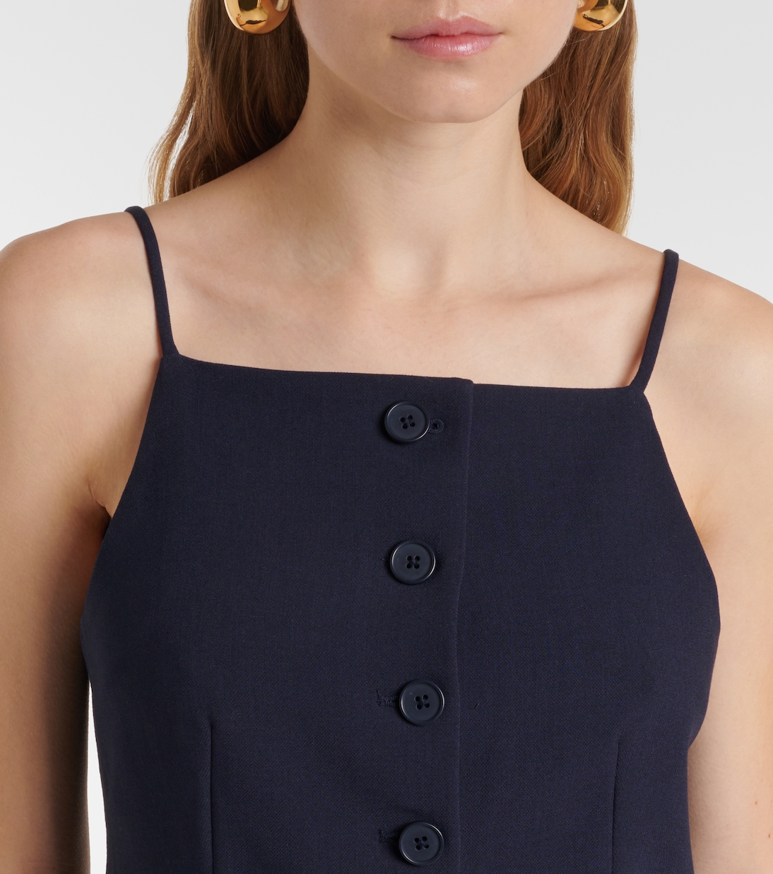 Top Una in crêpe | Staud