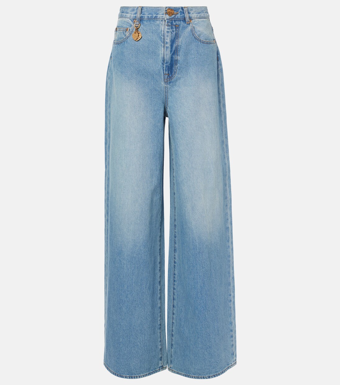 Crush wide-leg jeans | Zimmermann