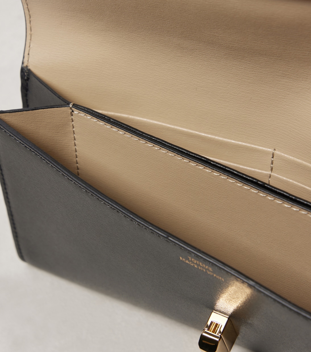 Portemonnaie T-Lock aus Leder | Toteme