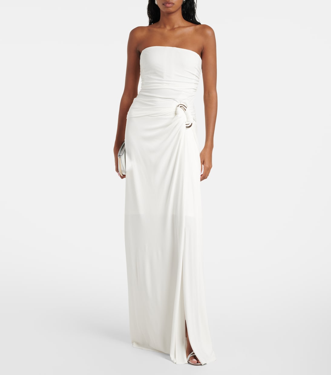 Emma gathered maxi dress | Simkhai