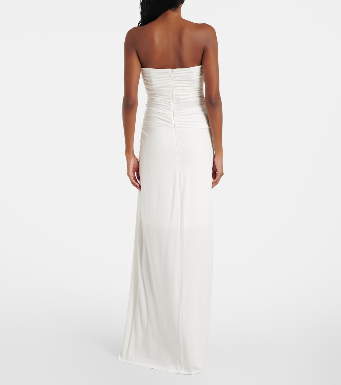 Emma gathered maxi dress | Simkhai