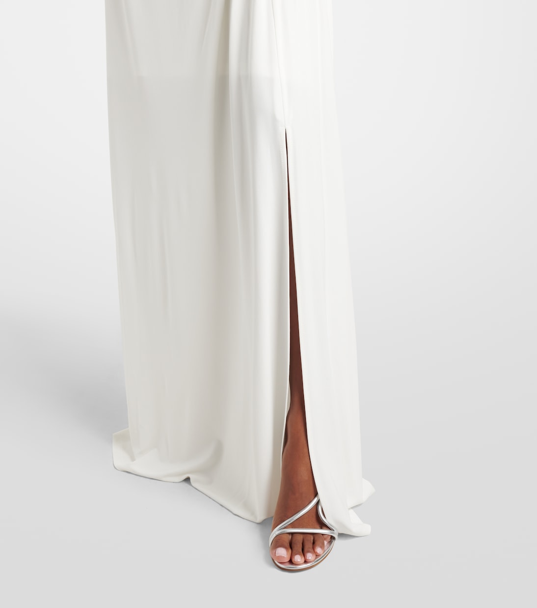 Emma gathered maxi dress | Simkhai