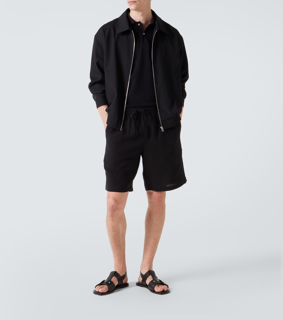 Chambellis leather sandals | Christian Louboutin